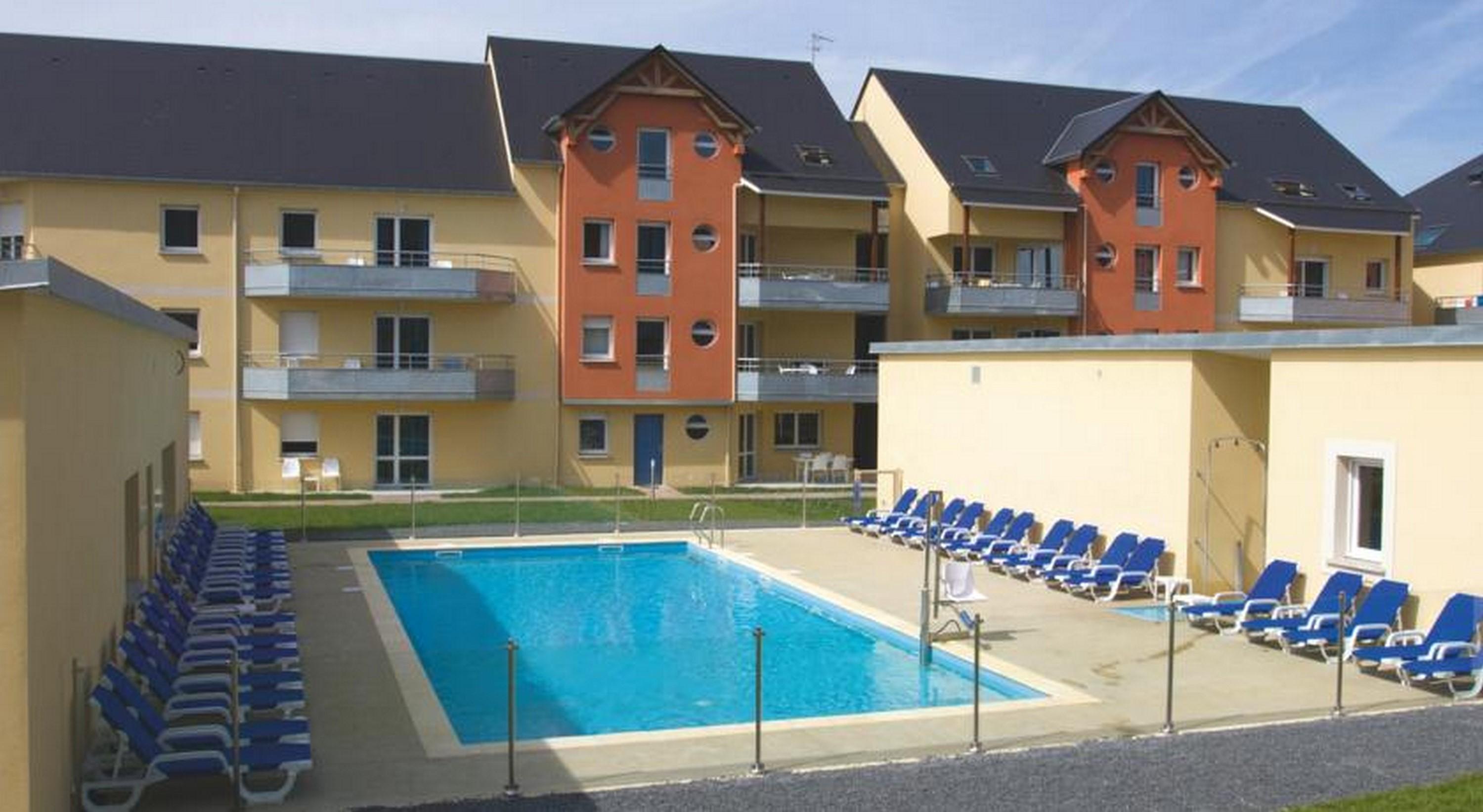 Adonis Grandcamp - Residence Les Isles De Sola Exterior photo